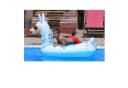 heimtexland Luftmatratze Wassertier aufblasbar Pool Strand XL Schwimmtier Bunt Bild 4