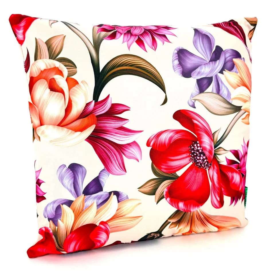 heimtexland Dekokissen Outdoor Garten 45x45 cm Bunt Wasserabweisend - Bild 2