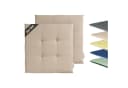 TOM TAILOR Stuhlkissen DOVE CHAIRPAD 2er Set Beige Outdoor Bild 2