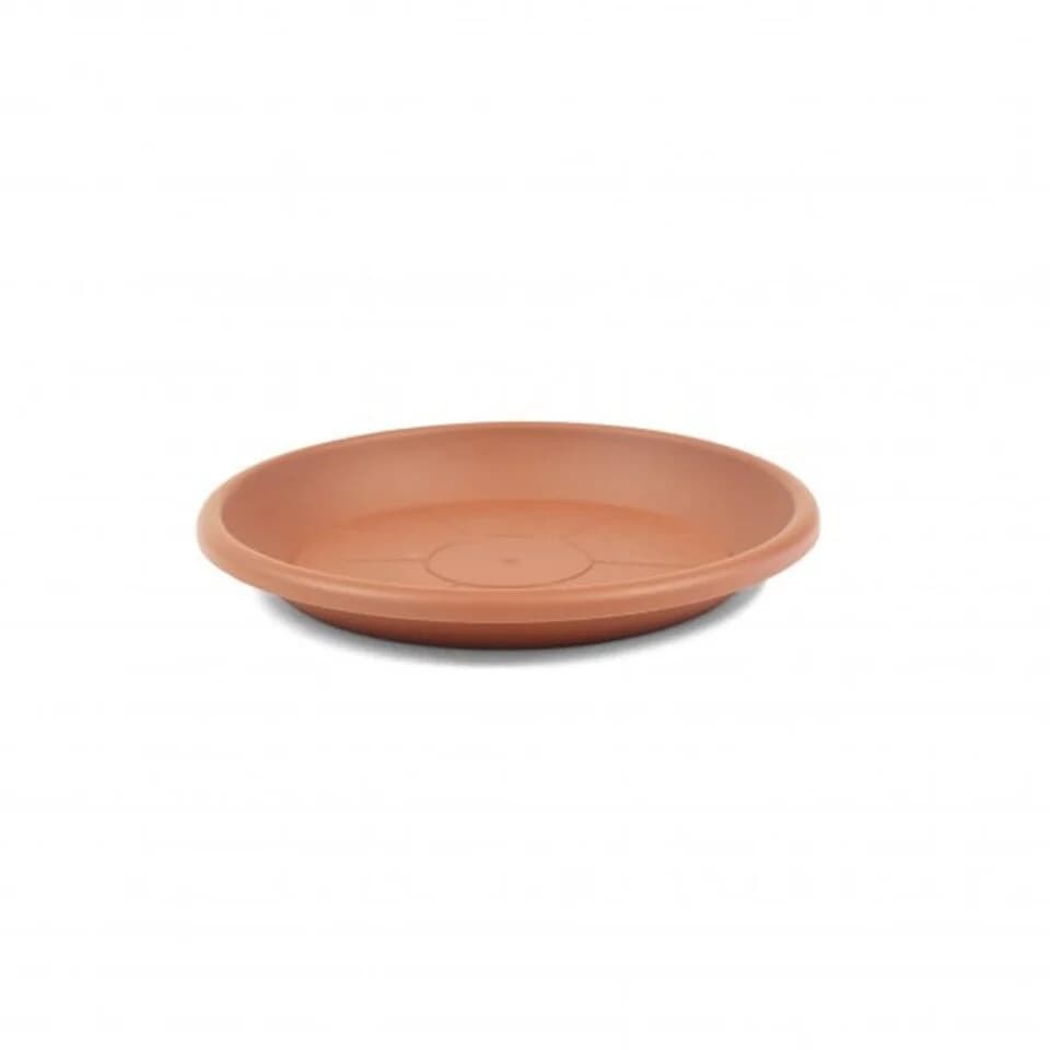 Greemotion Pflanzuntersetzer Mira Terracotta Kunststoff 14 cm