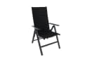 Greemotion Klappsessel Grenada Gartenstuhl Anthrazit Schwarz Bild 3