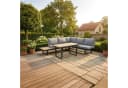 Greemotion Gartenlounge-Set San Jose Aluminium-Holz Grau inkl. Auflagen & Tisch Bild 4