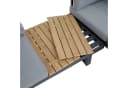 Greemotion Gartenlounge-Set San Jose Aluminium-Holz Grau inkl. Auflagen & Tisch Bild 5