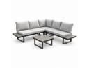 Lounge-Set greemotion PISA - 4-teiliges Gartenlounge-Set Bild 2
