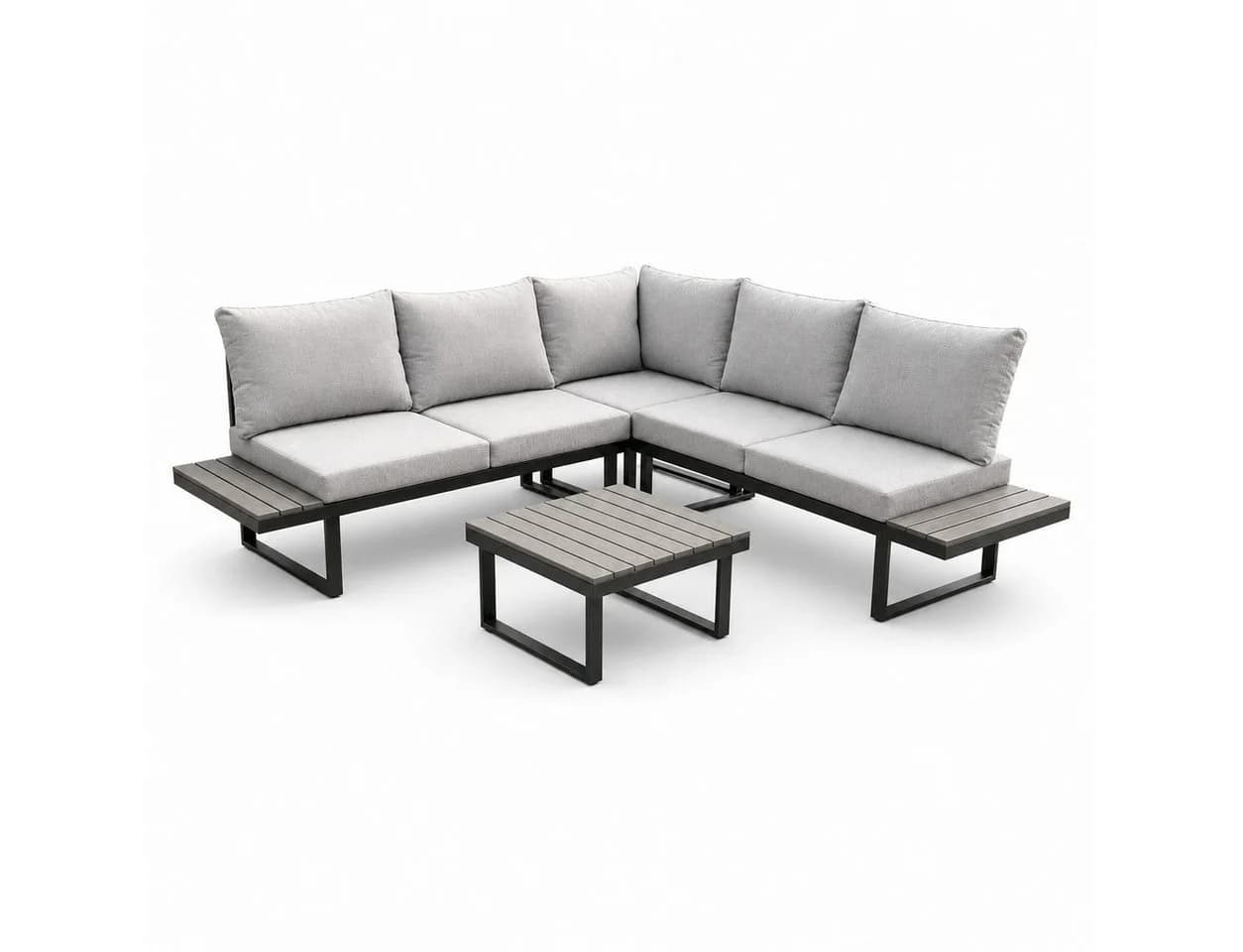 Lounge-Set greemotion PISA - 4-teiliges Gartenlounge-Set - Bild 2