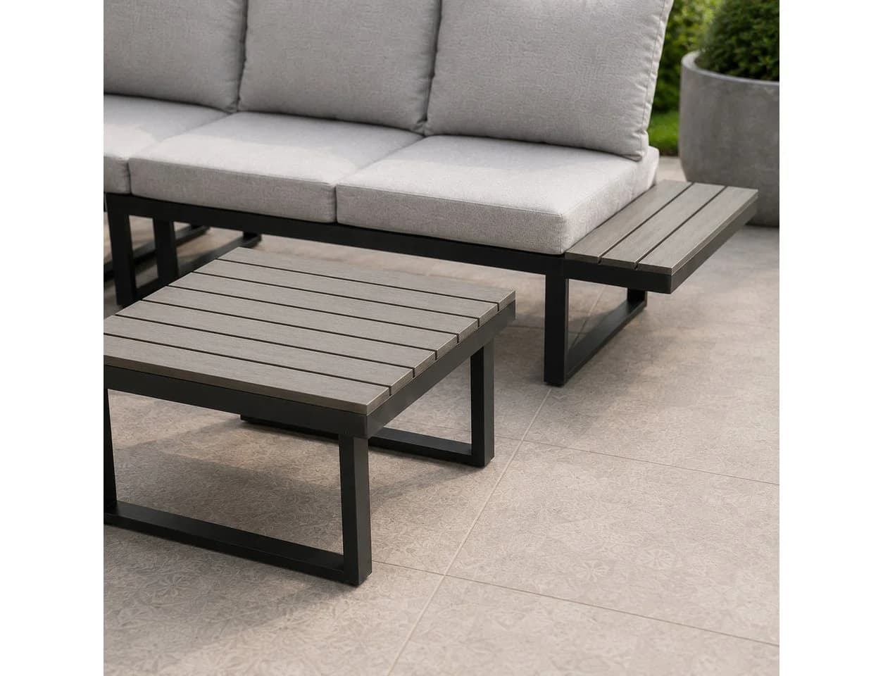 Lounge-Set greemotion PISA - 4-teiliges Gartenlounge-Set - Bild 5