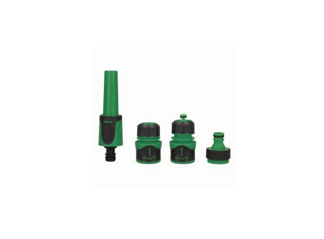Greemotion Bewässerungssystem 5-tlg. Starter-Set 13mm Grün/Schwarz