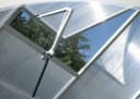 Gewächshaus-Fensteröffner VITAVIA Thermovent Silber Stahl Bild 2