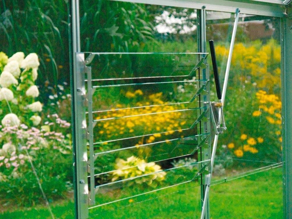 Gewächshaus-Fensteröffner VITAVIA "Sesam Liberty" Silber Aluminium