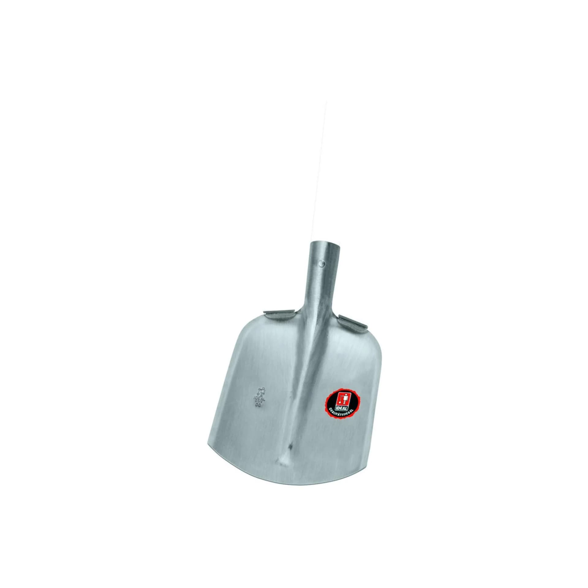 IDEALSPATEN Emsländer Schaufel SILVER Größe 00 1/2 gehoben