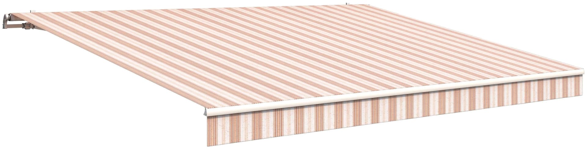 Gelenkarmmarkise WISMAR Gr. 10 Braun Polyacryl 550 cm