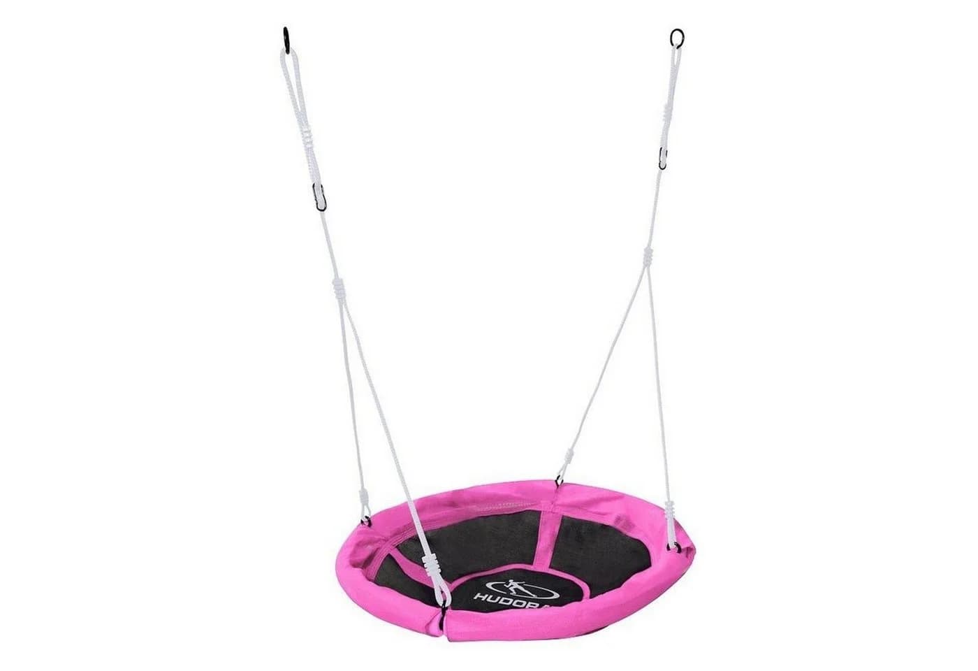 Hudora Nestschaukel 90 cm Rosa Höhenverstellbar