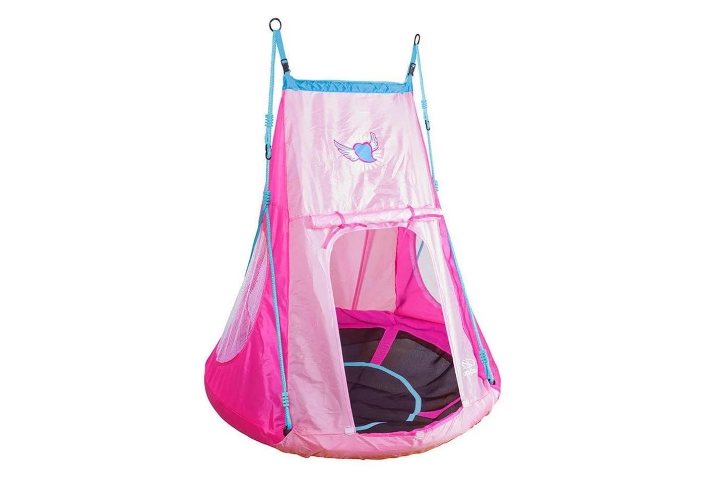 Hudora Nestschaukel 72153 Herz-Design 110 cm - Bild 2