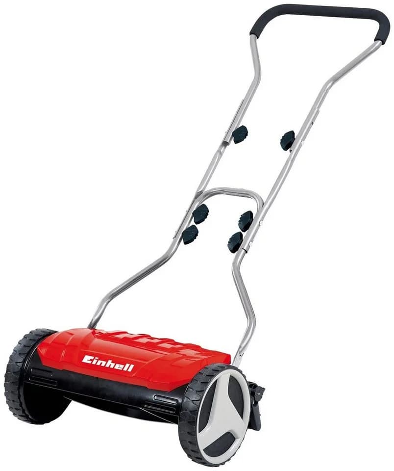 Einhell Hand-Rasenmäher GE-HM 38 S Rot - Bild 2