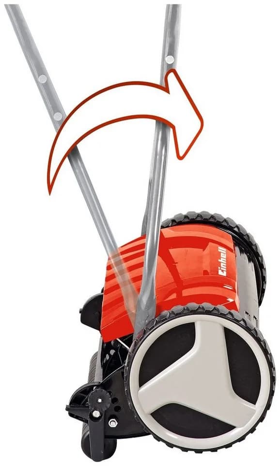 Einhell Hand-Rasenmäher GE-HM 38 S Rot - Bild 3