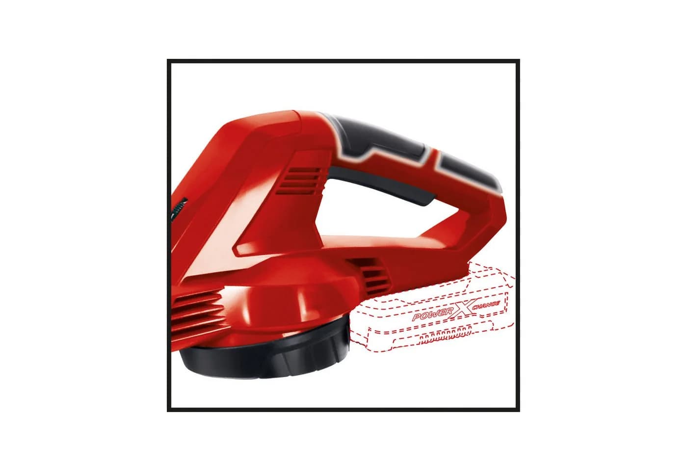 Einhell Akku-Laubbläser GC-CL 18 Li E-Solo Rot 210 km/h