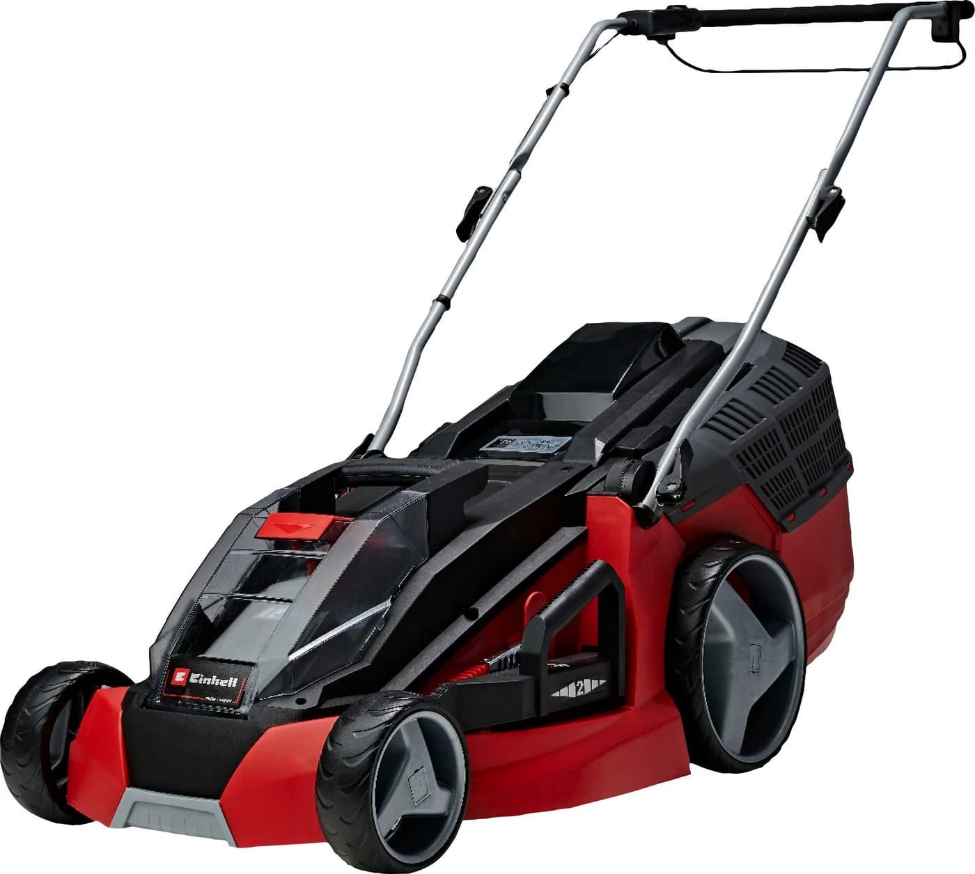 Einhell Akkurasenmäher GE-CM 43 Li M Kit Rot 43cm - Bild 2