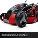 Einhell Akkurasenmäher GE-CM 43 Li M Kit Rot 43cm Bild 4