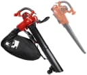Einhell Elektro-Laubsauger GC-EL 3000 E Rot 3000W Blasfunktion Bild 2