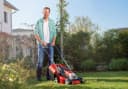 Einhell Akkurasenmäher GE-CM 18/30 Li SOLO, 30 cm Schnittbreite Bild 1