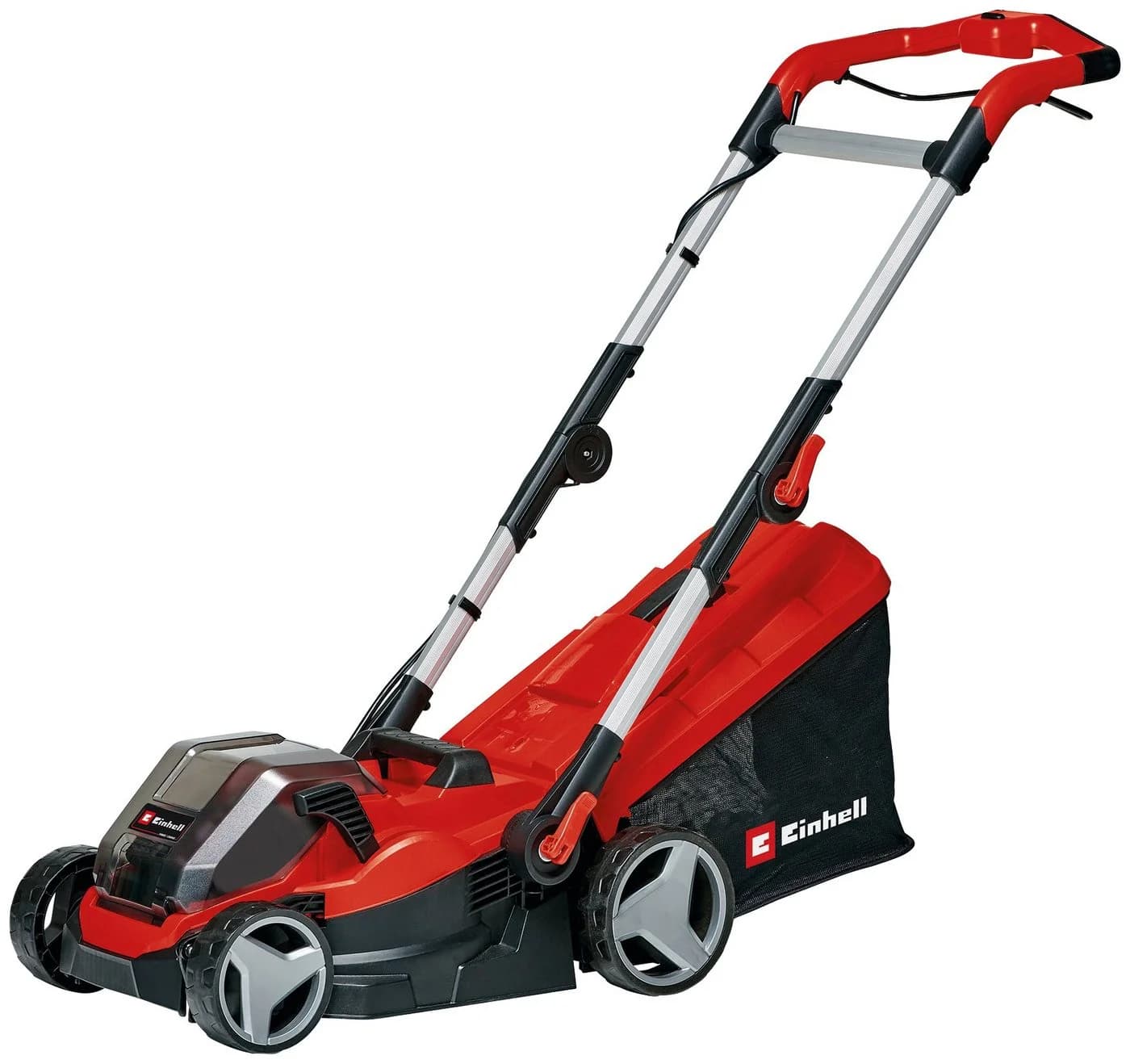 Einhell GE-CM 36/34-1 Li-Solo Akkurasenmäher Rot - Bild 2