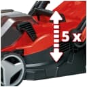 Einhell GE-CM 36/34-1 Li-Solo Akkurasenmäher Rot Bild 3