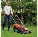 Einhell Akku-Rasenmäher GE-CM 36/36 Li SET Rot mit 2 Akkus Bild 1