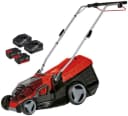 Einhell Akku-Rasenmäher GE-CM 36/36 Li SET Rot mit 2 Akkus Bild 3