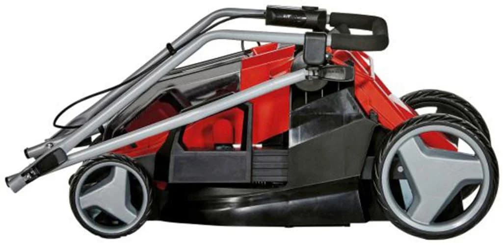 Einhell Akku-Rasenmäher GE-CM 36/36 Li SET Rot mit 2 Akkus - Bild 4