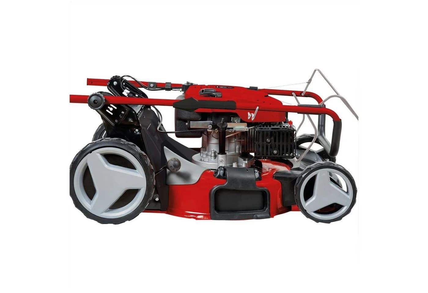 Einhell Benzinrasenmäher GC-PM 56/2 S HW Rot 56 cm Schnittbreite - Bild 3