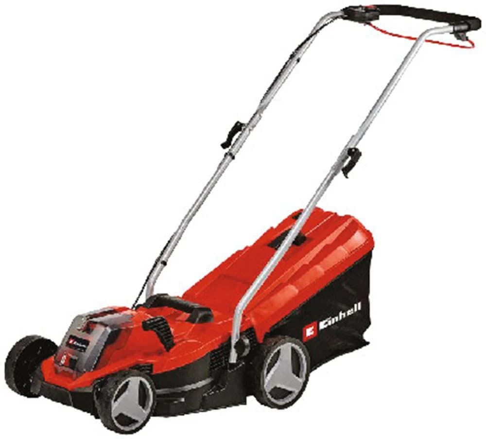 Einhell Akku-Rasenmäher GE-CM 18/33 Li SET Rot mit 18V/4,0 Ah Akku - Bild 2
