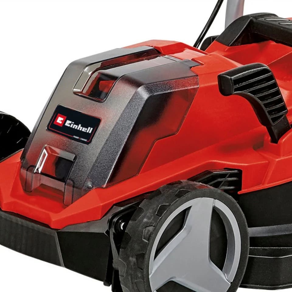 Einhell Akku-Rasenmäher GE-CM 18/33 Li SET Rot mit 18V/4,0 Ah Akku - Bild 3