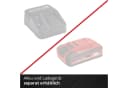 Einhell GE-CM 18/33 Li-Solo Akku-Rasenmäher Rot Brushless Motor Bild 5