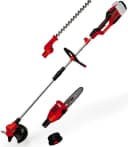 Einhell GE-LM 36/4in1 Li-Solo Akku-Multifunktionsgerät Rot Bild 2