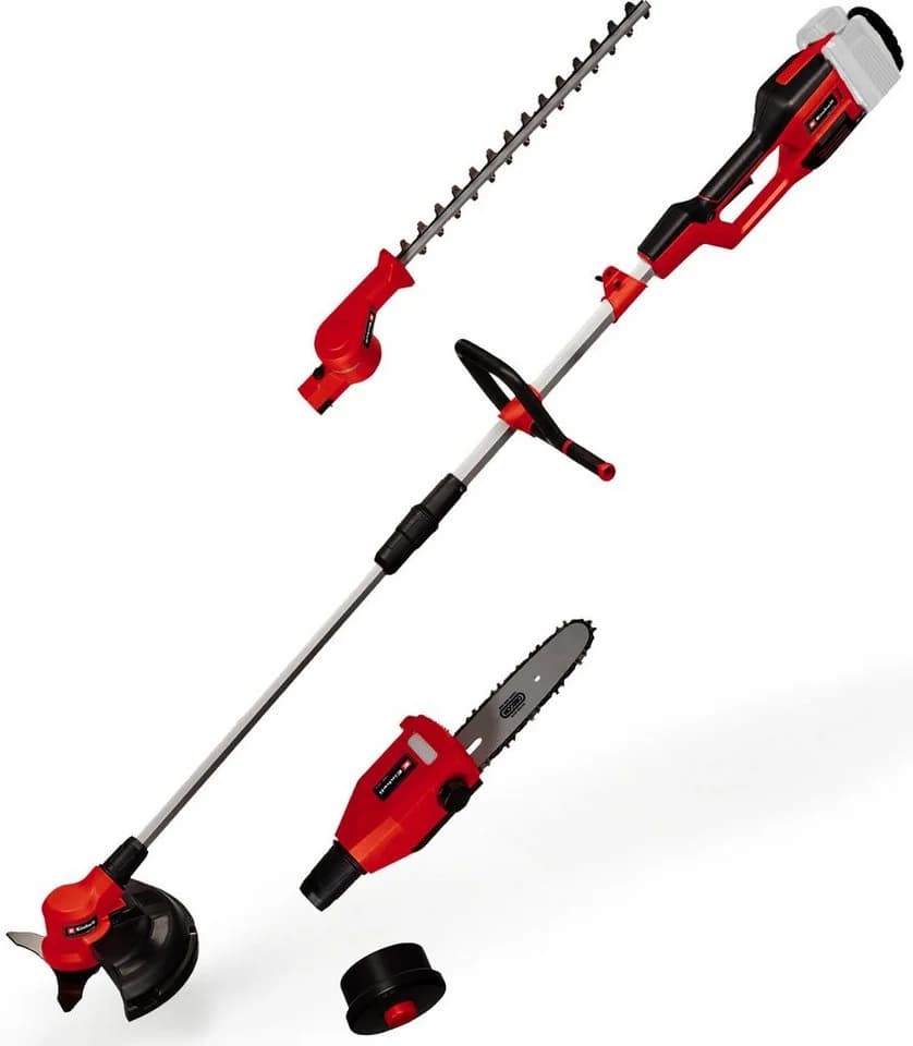 Einhell GE-LM 36/4in1 Li-Solo Akku-Multifunktionsgerät Rot - Bild 2