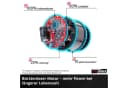 Einhell GE-LM 36/4in1 Li-Solo Akku-Multifunktionsgerät Rot Bild 5
