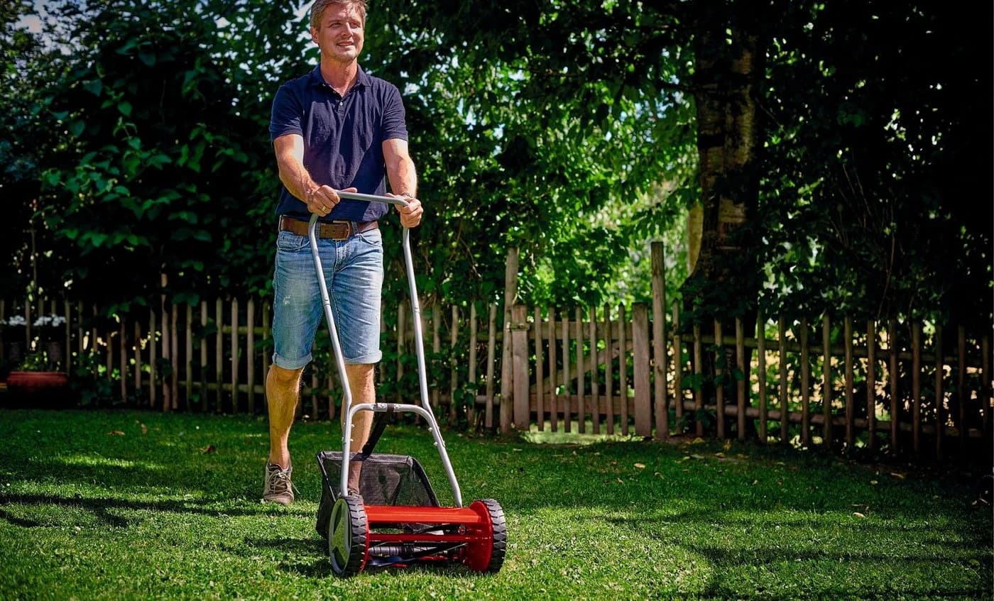 Einhell Hand-Rasenmäher GC-HM 300, 30 cm Schnittbreite - Bild 3