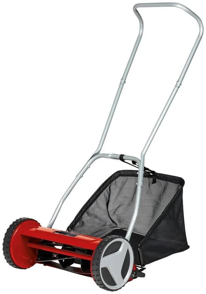 Einhell Hand-Rasenmäher GC-HM 400 Rot 40 cm Schnittbreite - Bild 2