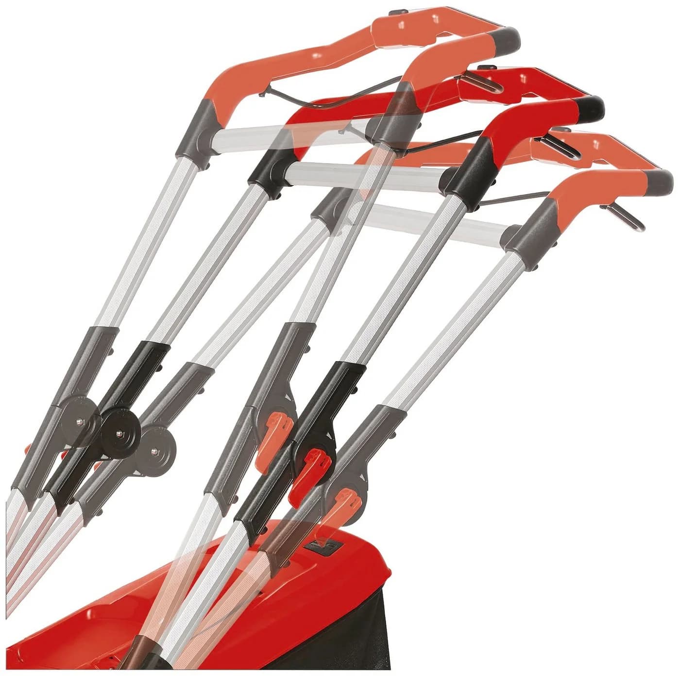 Einhell GP-CM 36/41 Li - Solo Akkurasenmäher 41 cm Schnittbreite Rot