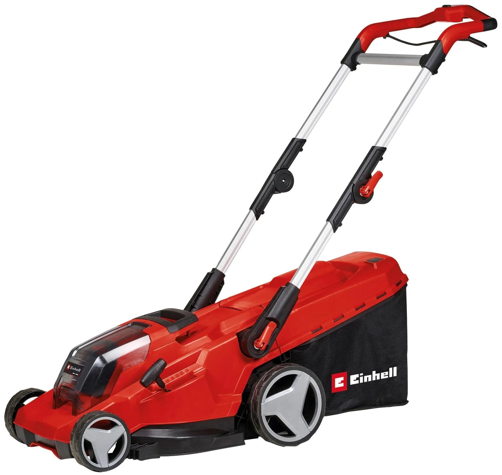 Einhell GP-CM 36/41 Li - Solo Akkurasenmäher 41 cm Schnittbreite Rot - Bild 4