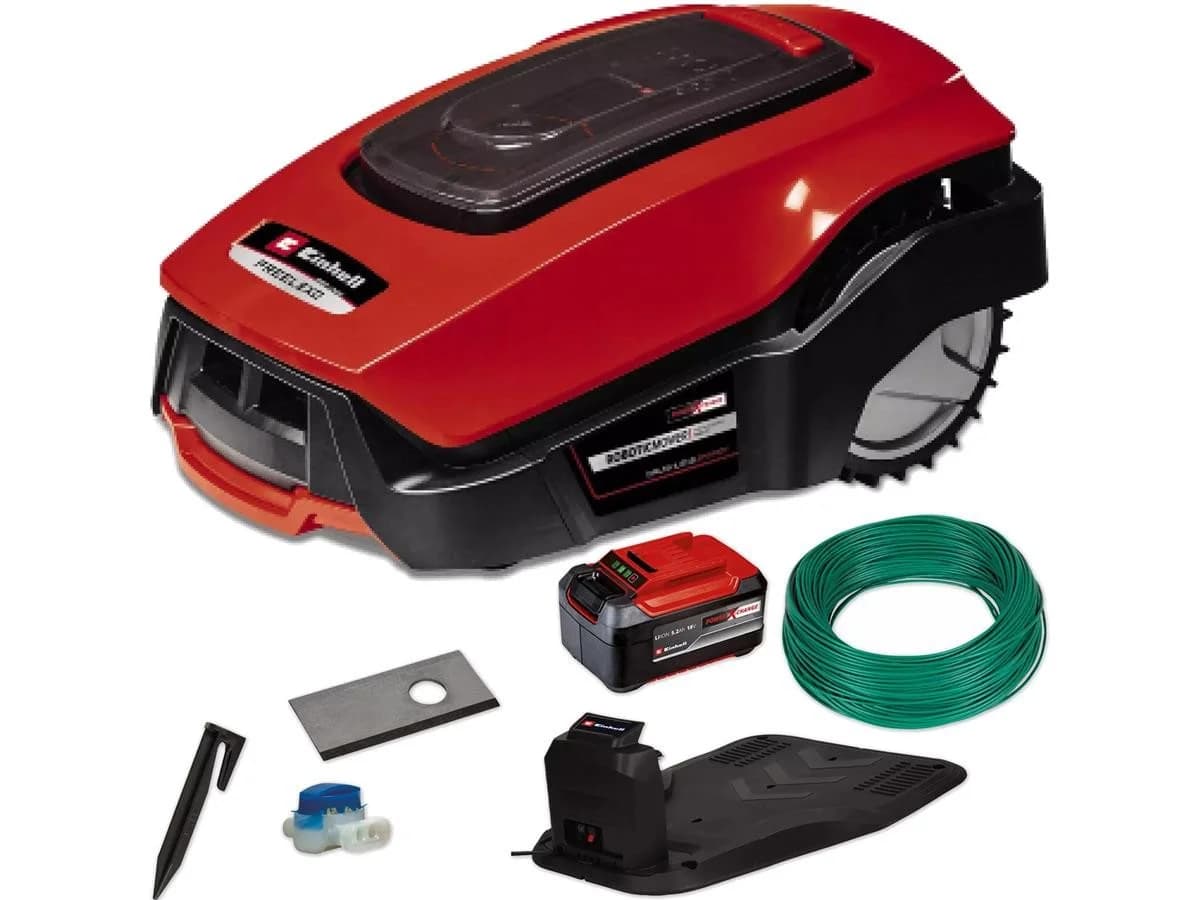 Einhell Rasenmähroboter FREELEXO 1200 LCD BT Grün/Schwarz - Bild 2