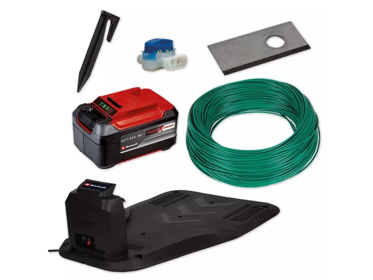 Einhell Rasenmähroboter FREELEXO 1200 LCD BT Grün/Schwarz - Bild 3