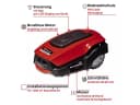 Einhell Rasenmähroboter FREELEXO 1200 LCD BT Grün/Schwarz Bild 5