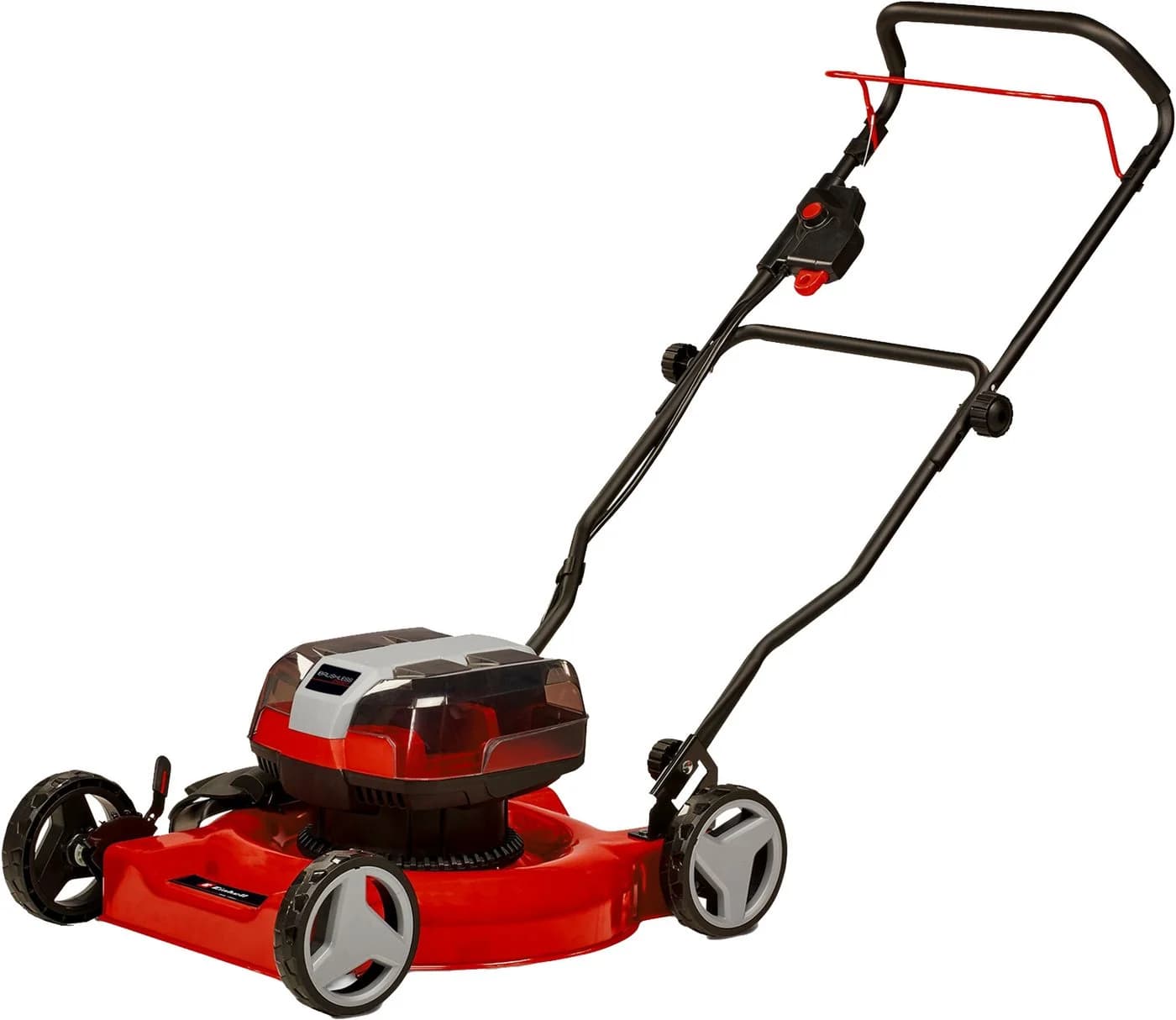 Einhell Akku-Rasenmäher GE-CM 36/48 Li M-Solo Rot - Bild 2