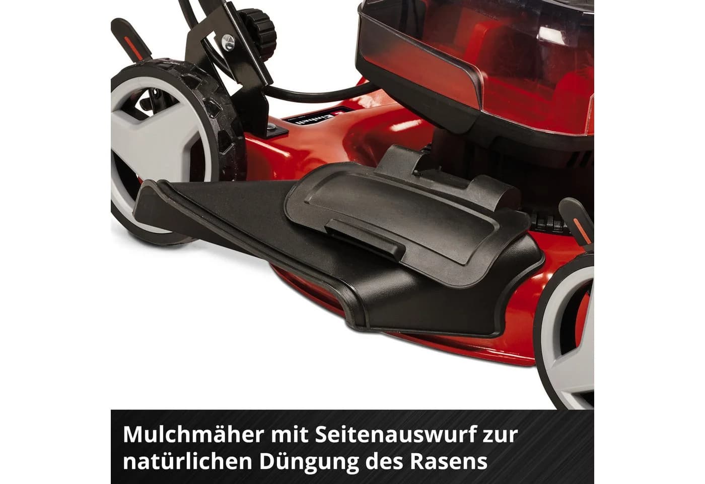 Einhell Akku-Rasenmäher GE-CM 36/48 Li M-Solo Rot - Bild 4