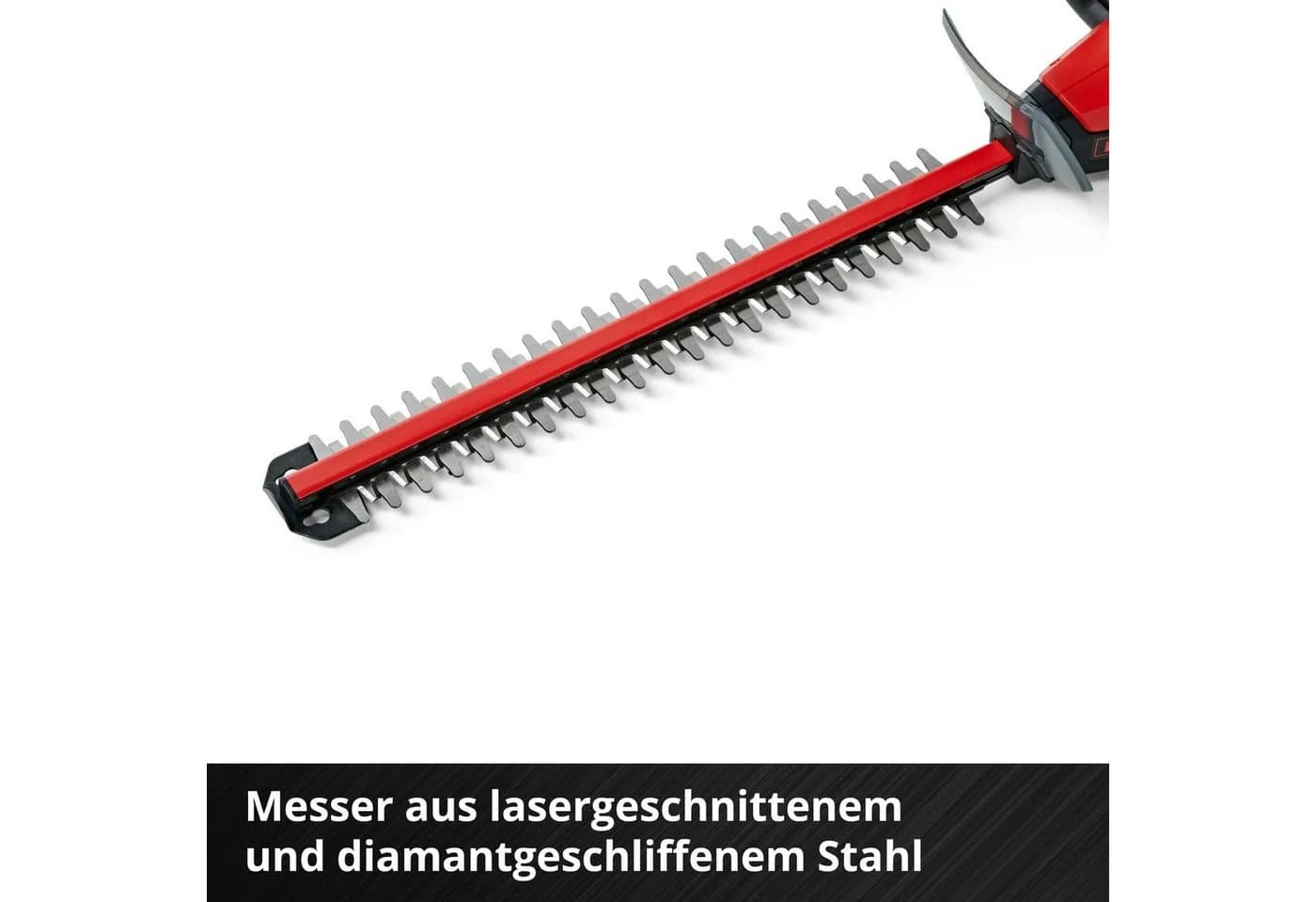 Einhell Akku-Heckenschere GC-CH 18/40 Li Solo Rot - Bild 4