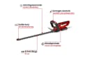 Einhell Akku-Heckenschere GC-CH 1855/1 Li Kit mit 18V Akku & Schnellladegerät Bild 1