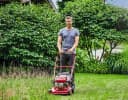 Einhell Benzinrasenmäher GC-PM 46/5 S Rot Bild 1