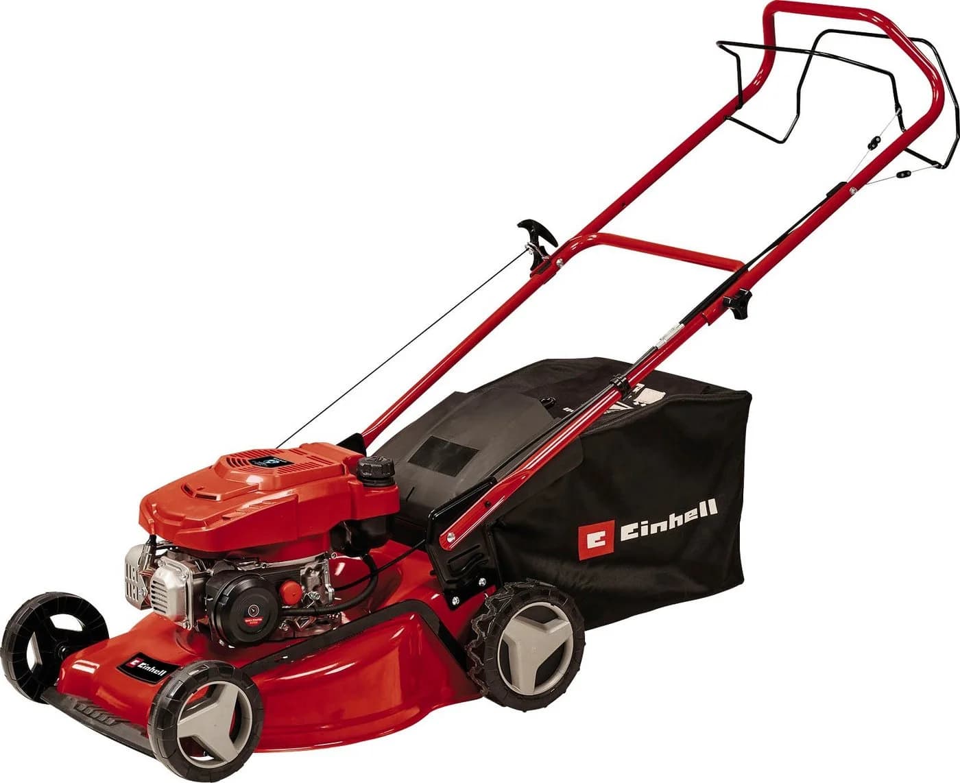 Einhell Benzinrasenmäher GC-PM 46/5 S Rot - Bild 2