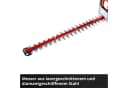 Einhell Akku-Heckenschere GE-CH 36/61 Li-Solo 36V Rot Bild 4